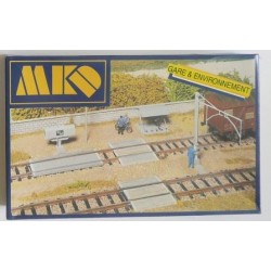 MKD - Station Accessories - MK-540 - HO