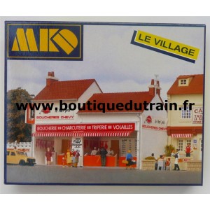 MKD - Maquette Le village Boucherie - MK612 - HO MKD - Maquette Le village Boucherie - MK612 - HO