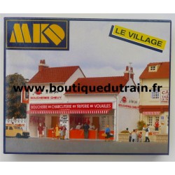 MKD - Maquette Le village Boucherie - MK612 - HO