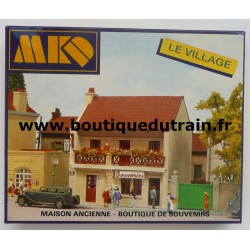 Le village : Maison ancienne et Boutique - MKD MK615 - HO
