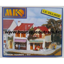 Le village Fleuriste et coiffeur - MKD MK617 - HO