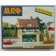 MKD 619 - Le village - Pharmacie - MKD MK619 - HO