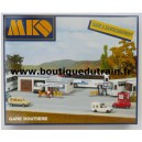 Le village : Gare Routiere - MKD MK625 - HO