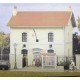 Maquettes de Mairie, Gendarmerie, Ecoles - HO