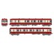 X4300 railcars EAD - HO Scale