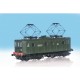 Electric Locomotive BB1-80 Biquette - HO