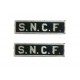 Plaques SNCF